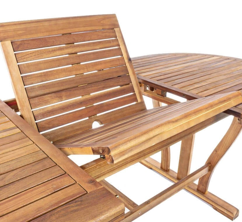 Tavolo da Giardino Allungabile cm 180/240x100 - NILES