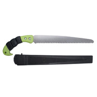 VERDELOOK Segaccio Fisso con Impugnatura gommata e Taglio a Tirare, Lunghezza 30 cm