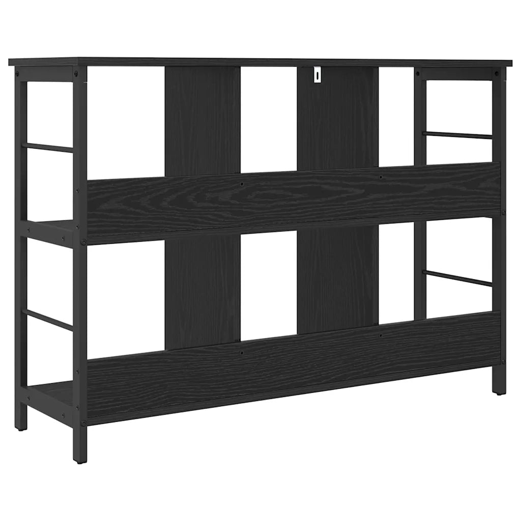 Libreria Rovere Nero 102 x 32 x 72,5 cm Legno multistrato 884012