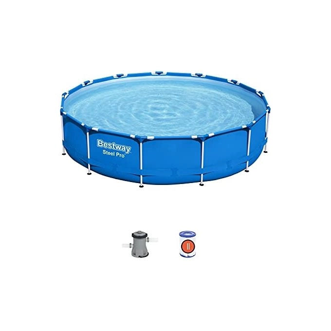 Bestway 5612e Piscina Fuori Terra Steel Pro da 396x84cm