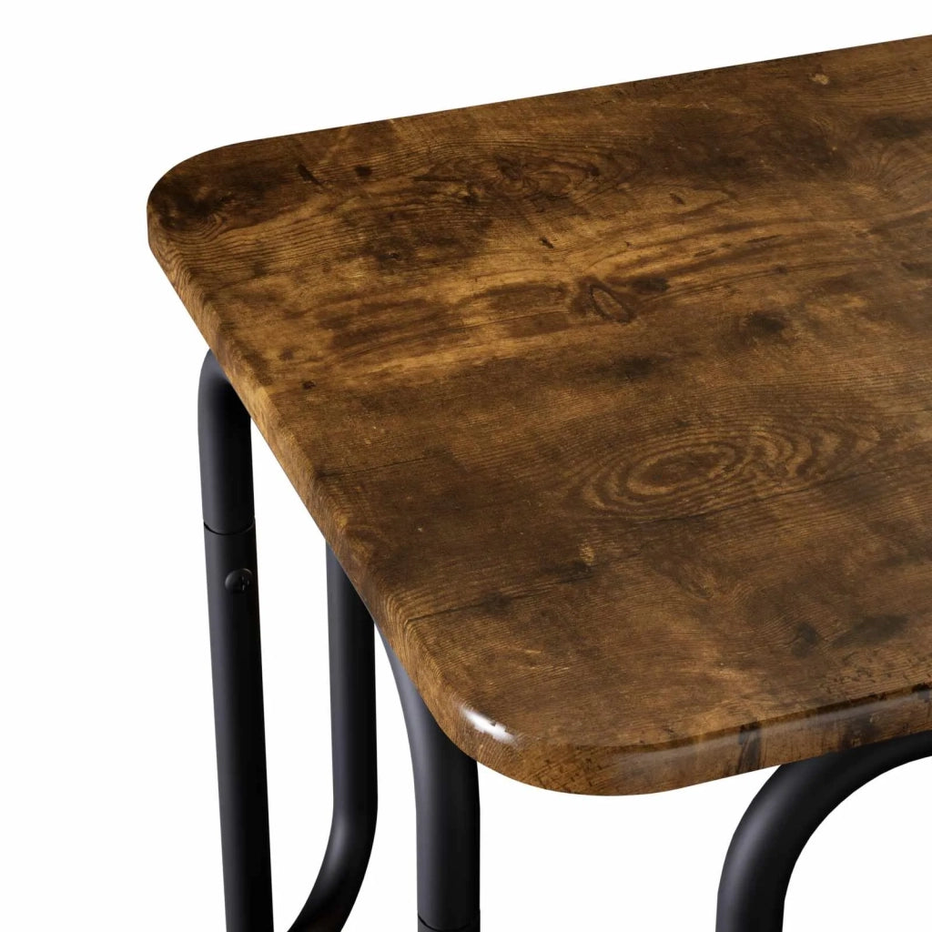 Tavolino da salotto Rovere Fumo 100 x 50 x 45 cm 8007726