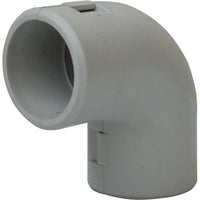 CURVA ISPEZIONABILE PVC GRIGIA Ø32MM IP40