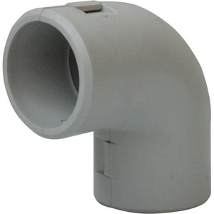 CURVA ISPEZIONABILE PVC GRIGIA Ø32MM IP40