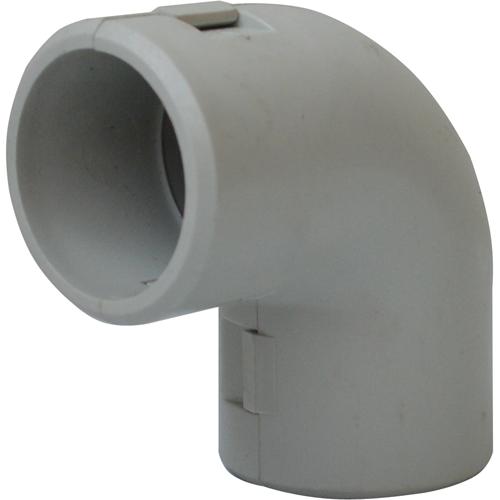 CURVA ISPEZIONABILE PVC GRIGIA Ø32MM IP40