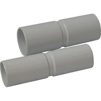 MANICOTTO TUBO-TUBO PVC GRIGIO Ø32MM IP40