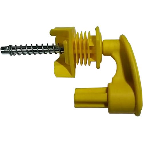 GANCIO A MOLLA X BLOCCO SCALA ALLUMINIO """"""T60""""""