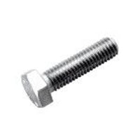 VITE ACCIAIO ZINCATO TESTA QUADRA M8X25