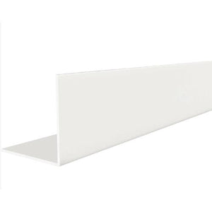 PROFILO PVC """"""ANGOLARE"""""" BIANCO 20X20MM 2MT (1548/OP)