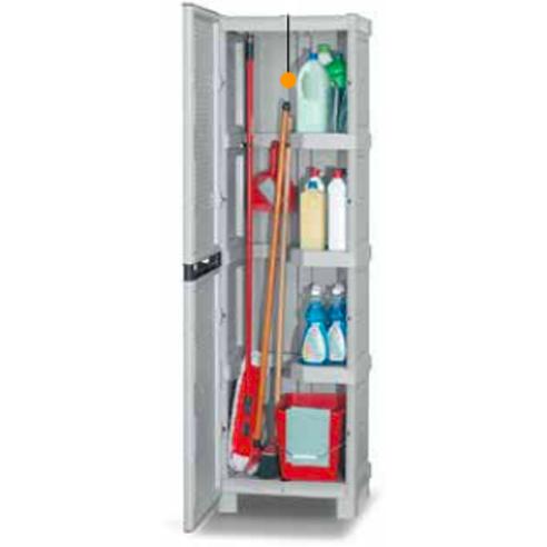 ARMADIO RESINA 1ANTA PORTASCOPE L50 P39 H172CM