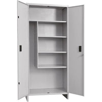 ARMADIO METALLO PORTASCOPE L 80 P40 H180CM (151K SMON)