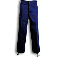 PANTALONE LAVORO BLU MULTITASCHE TG 54-56 """"""XL""""""
