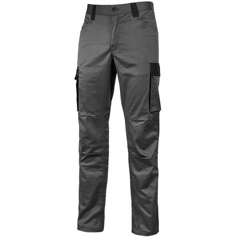 PANTALONE GRIGIO CRAZY IRON TG. L  U-POWER