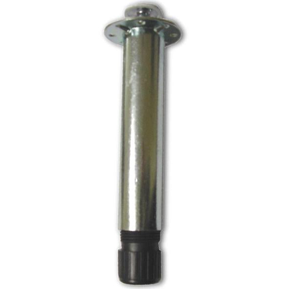 PIEDINI REGOLABILI ZINCATI CF 4PZ CM 10