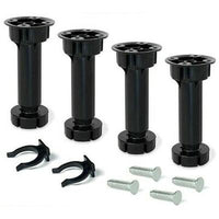 PIEDINI REGOLABILI PLASTICA 15CM (CF 4PZ)