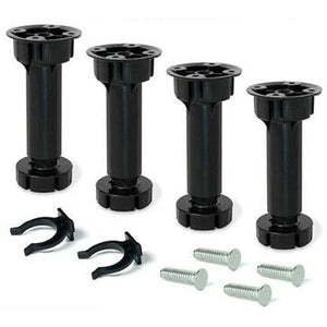 PIEDINI REGOLABILI PLASTICA 15CM (CF 4PZ)