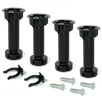 PIEDINI REGOLABILI PLASTICA 15CM (CF 4PZ)