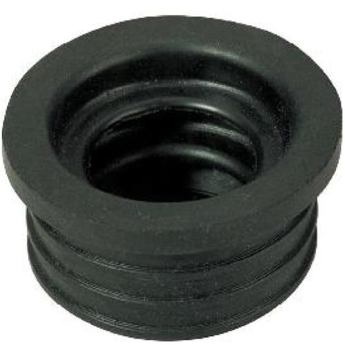 MORSETTO GOMMA NERA Ø46X40MM