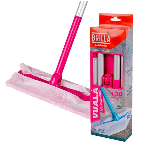 SCOPA CATTURA POLVERE