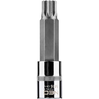 Topex 08-746 inserto spline su b bussola 1/2 m16 x 100 mm acc ds