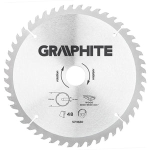 Topex 57h680 lama per sega circo colare carburo di silicio 216x30