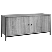 Mobile TV | Armadietto TV | Mobile Porta TV con Ante Grigio Sonoma 102x35x45 cm Legno Multistrato