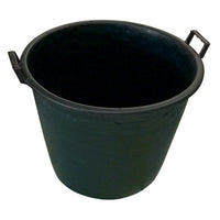 BIDONE X MACERIE IN PVC NERO Ø55CM LT 65