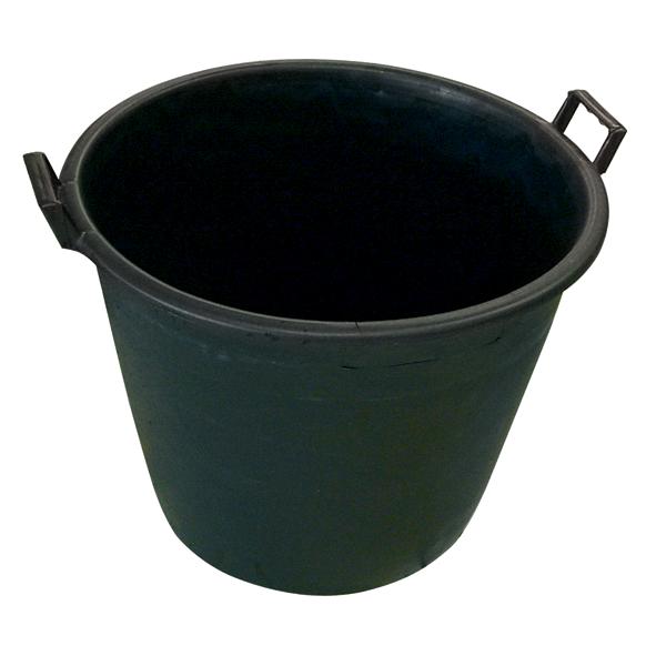 BIDONE X MACERIE IN PVC NERO Ø55CM LT 65