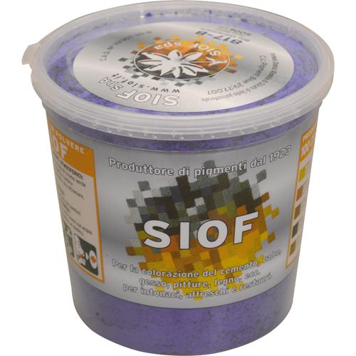 COLORANTE OSSIDO FERRO GIALLO FIORE 667-B 500GR SIOF