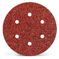 DISCO CARTA ABRASIVA GR  80 Ø150MM X LEVIGATRICE