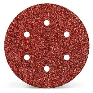 DISCO CARTA ABRASIVA GR  80 Ø150MM X LEVIGATRICE