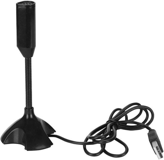 Microfono USB plug-and-play per studio casalingo 2/3 compatibile con PC e sistemi operativi superiori