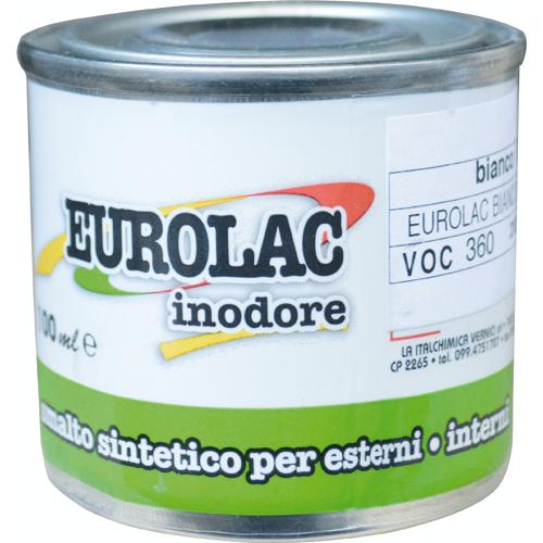 SMALTINO """"""EUROLAC"""""" 100ML AVORIO 518 V
