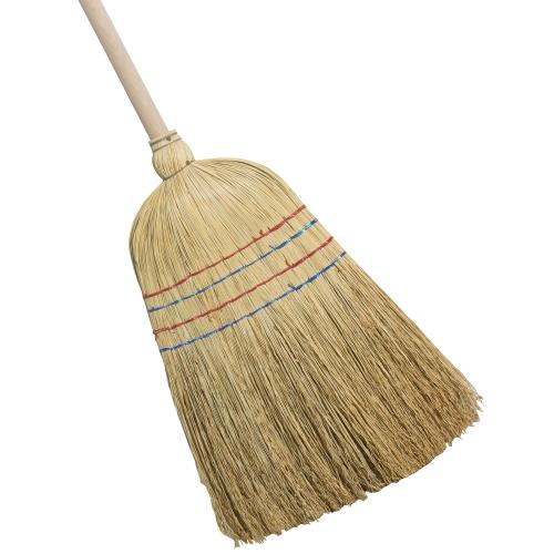 SCOPA IN SAGGINA CON MANICO