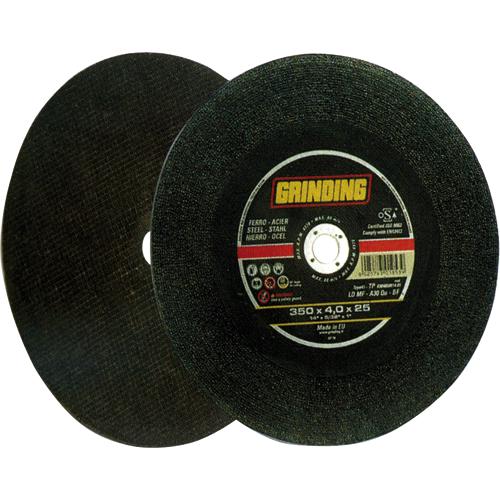 MOLA TRONC. FERRO """"""VT MF-HIGH"""""" GRINDING 300X3,5MM FORO 30,0MM