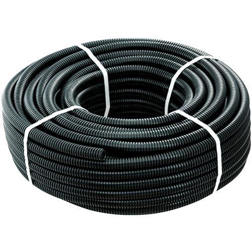 TUBO CORRUGATO PVC Ø25MM NERO 50MT