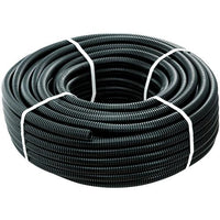 TUBO CORRUGATO PVC Ø16MM NERO 100MT