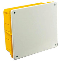 CASSETTA DERIVAZIONE INCASSO 118X98X70MM CON COPERCHIO