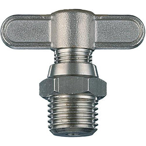 RUBINETTO DI SPURGO MASCHIO ARIA (AH040401 - 12371) 1/4""""""
