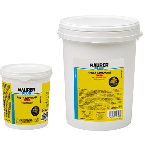 LAVAMANI IN PASTA """"""NERA"""""" 4LT MAURER PLUS