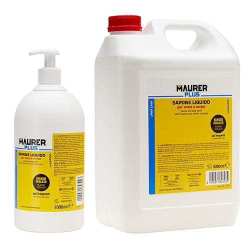 LAVAMANI CREMOSO """"""PERLATO"""""" 5LT  MAURER PLUS