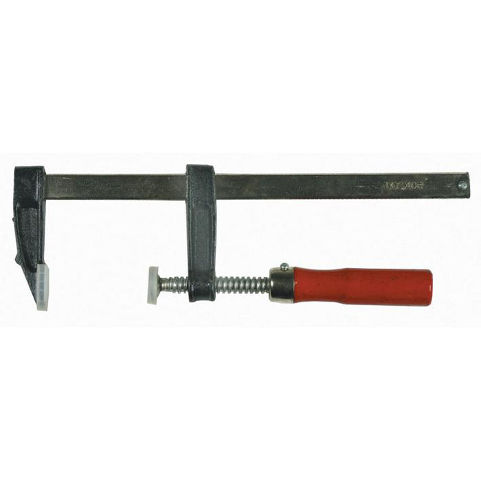 Morsetto a F per modellisti, lunghezza 400 mm, larghezza 120 mm, Maurer