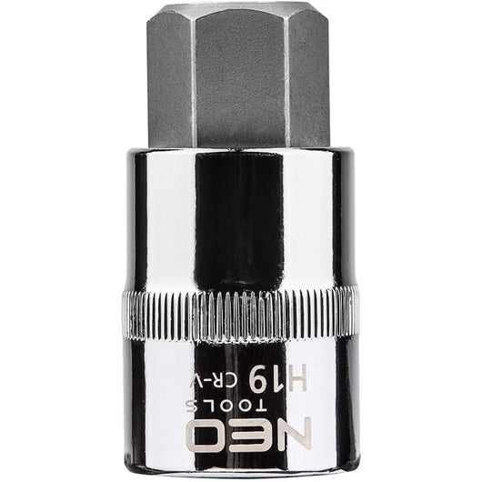 Topex 08-778 inserto esagonale c con bussola 1/2, h19 x 55 mm ds