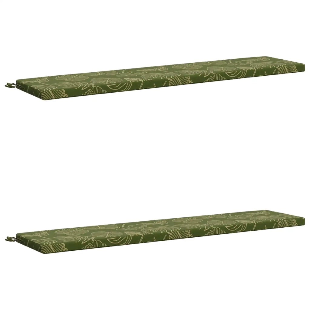 Cuscini per Panchina a 2 Pezzi SOEST 2 pz 100% Poliestere 949241