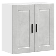 Pensile da Cucina Porto Grigio Cemento in Legno Multistrato