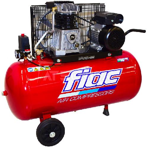 COMPRESSORE FIAC CINGHIATO MONOF.LT 100 HP 2 AB100/268