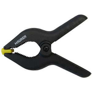 MORSETTO A PINZA C/MOLLA 110MM MAURER