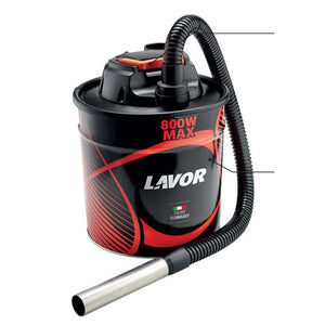 ASPIRACENERE ELETTRICO ASHLEY 112 800W FUSTO 18L FILTRO HEPA LAVOR