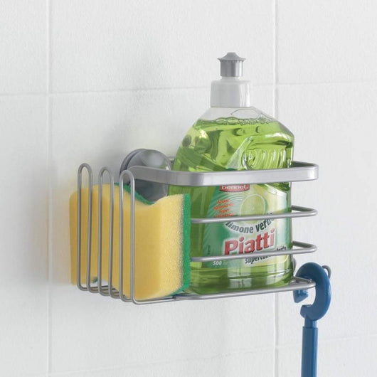 CESTELLO PORTASAPONE SPUGNA METALTEX 17X11X9 CM EUREKA