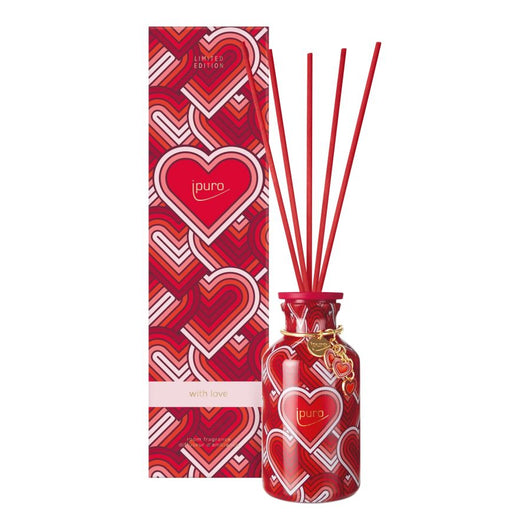 DIFFUSORE BASTONCINI RAUMDULFT WITH LOVE IPURO 240ML