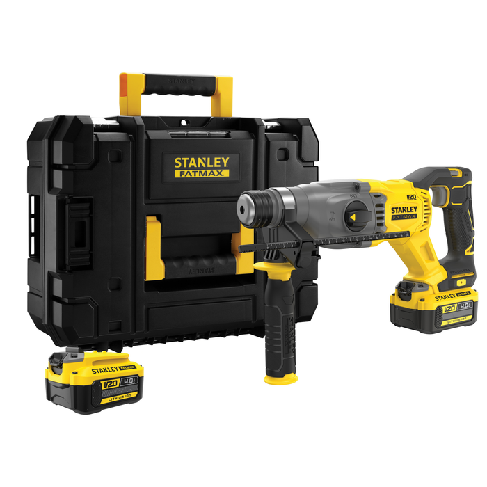 Stanley SFMCH900M22-QW – Tassellatore SDS-Plus 18V Brushless FATMAX® V20